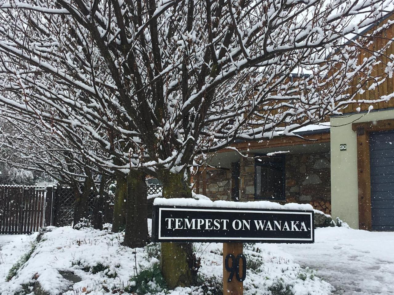 Bed and Breakfast Tempest On Wanaka Exterior foto